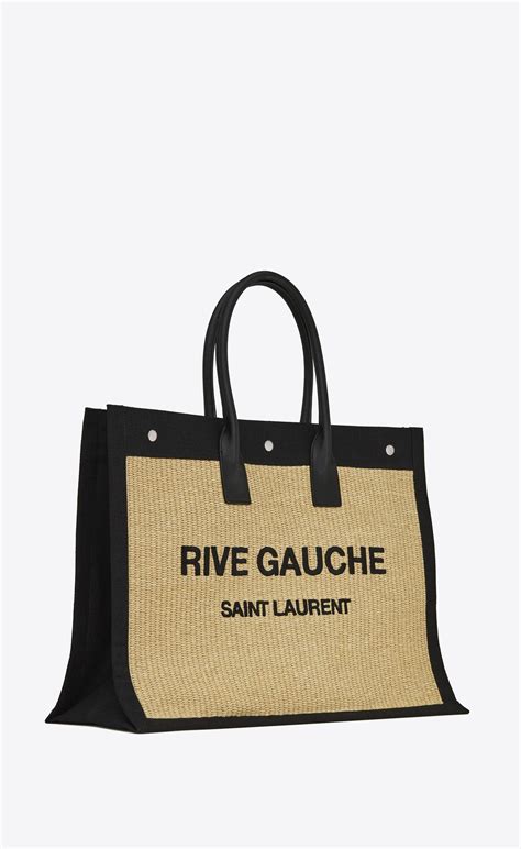 ysl rive gauche bag price|leather rive gauche tote.